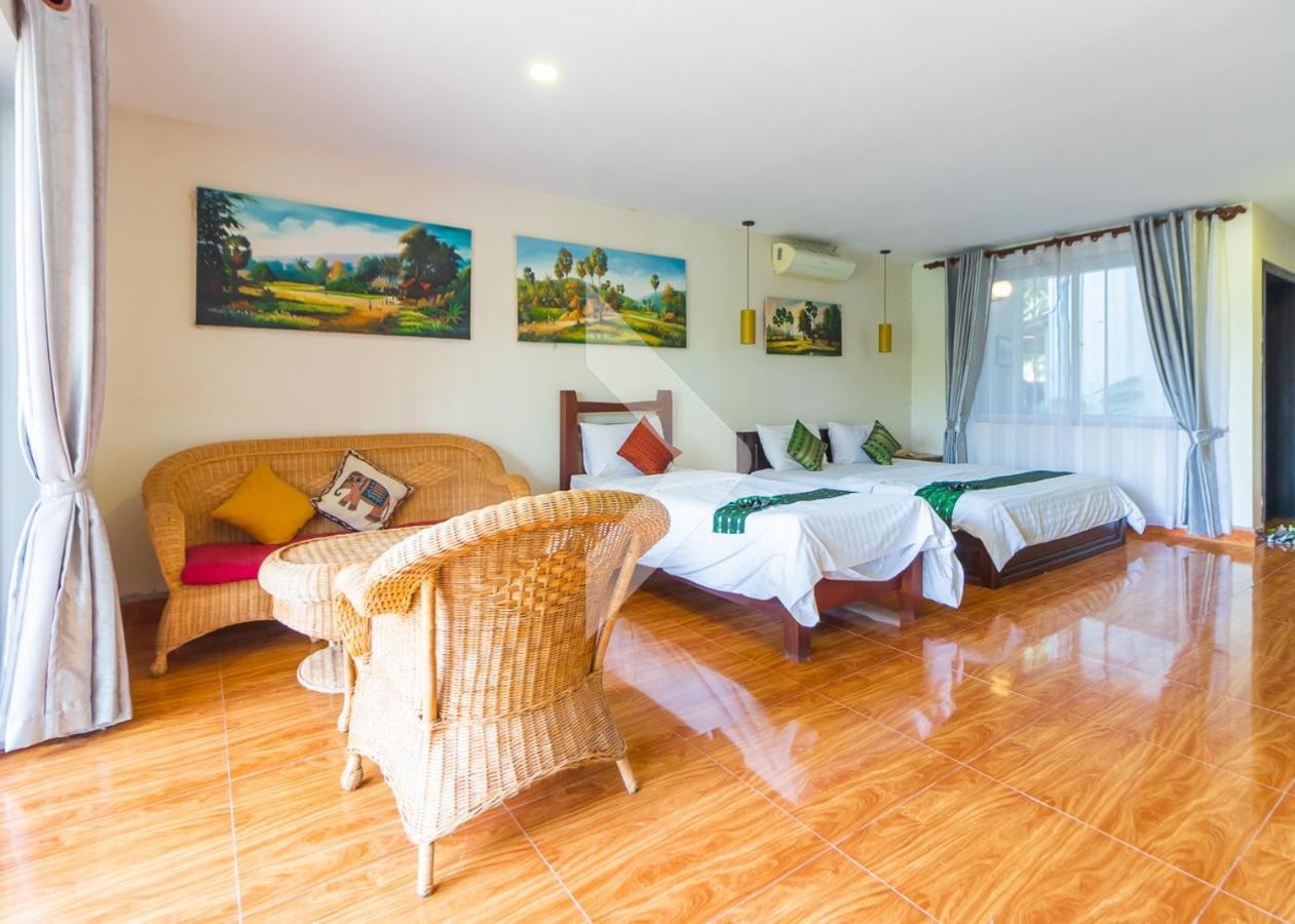 Hak Boutique Residence Siem Reap Pokój zdjęcie