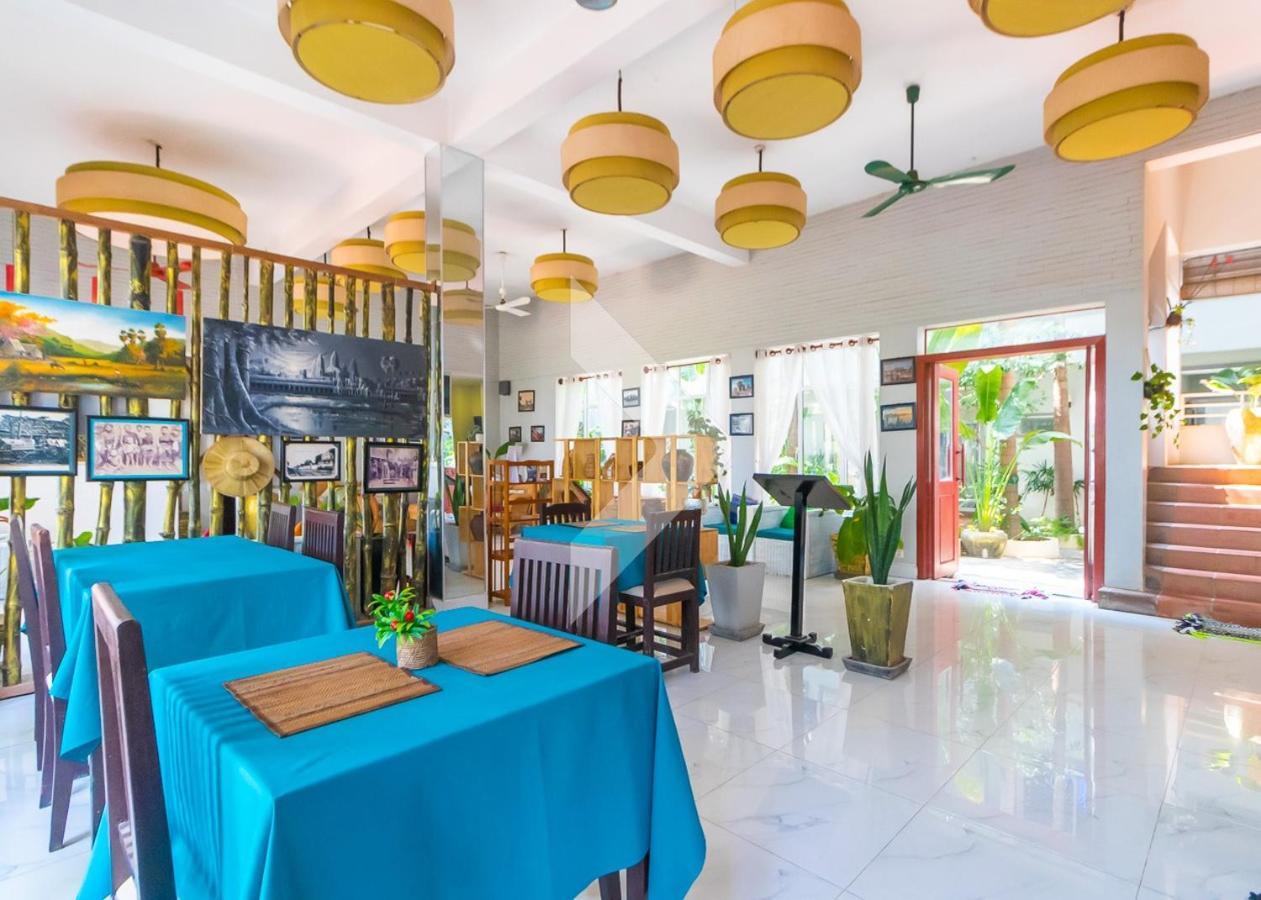 Hak Boutique Residence Siem Reap Zewnętrze zdjęcie