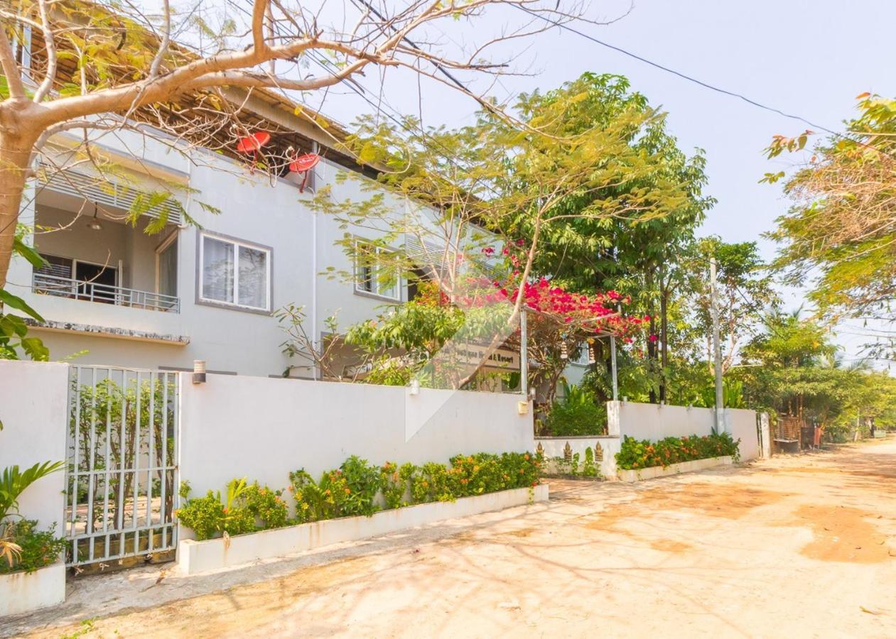 Hak Boutique Residence Siem Reap Zewnętrze zdjęcie