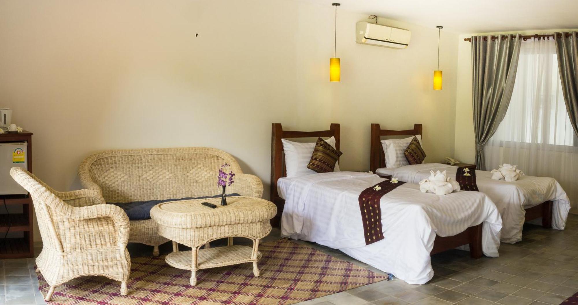 Hak Boutique Residence Siem Reap Zewnętrze zdjęcie