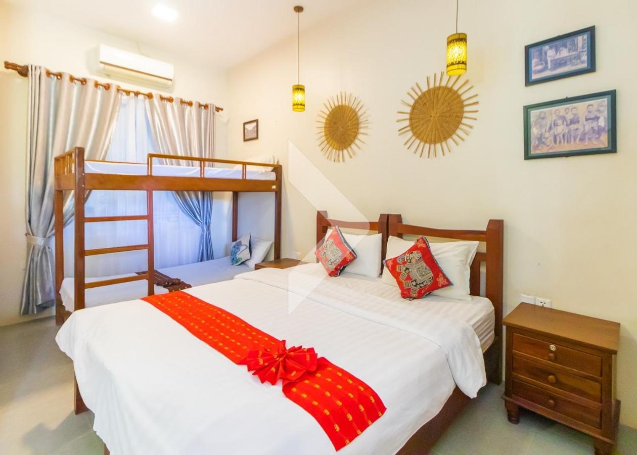 Hak Boutique Residence Siem Reap Pokój zdjęcie
