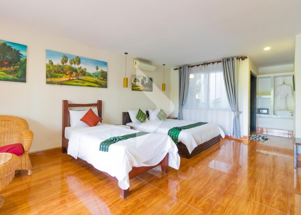 Hak Boutique Residence Siem Reap Pokój zdjęcie
