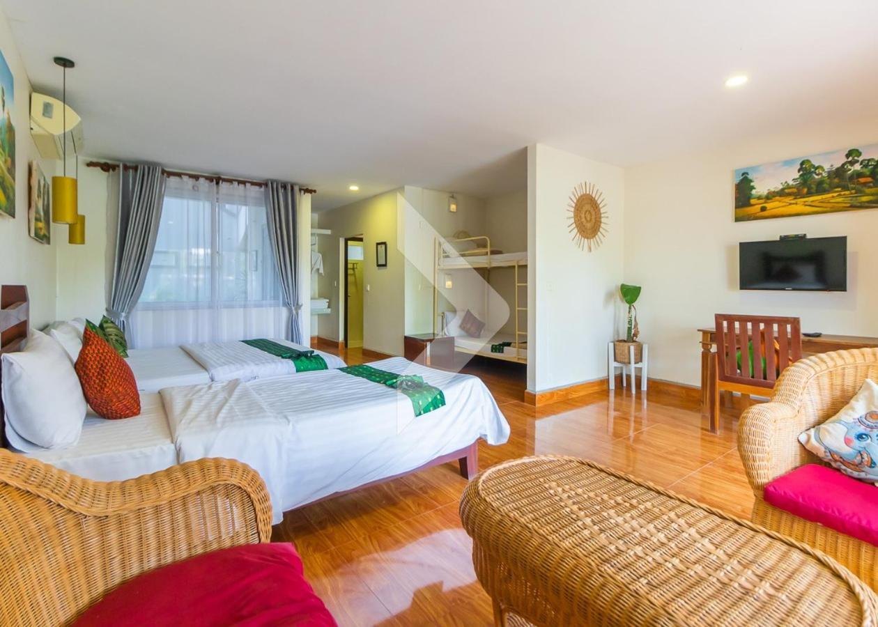 Hak Boutique Residence Siem Reap Pokój zdjęcie