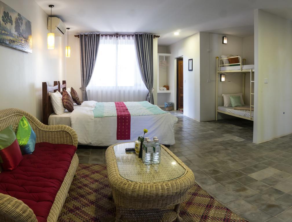 Hak Boutique Residence Siem Reap Zewnętrze zdjęcie
