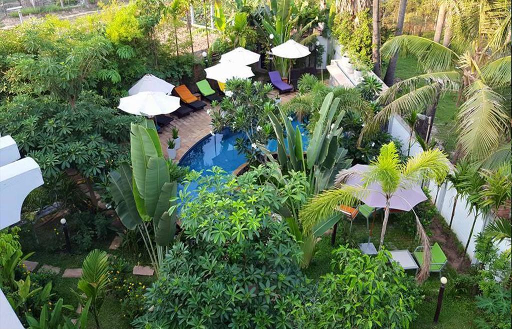 Hak Boutique Residence Siem Reap Zewnętrze zdjęcie