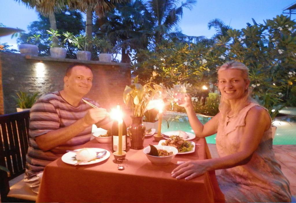 Hak Boutique Residence Siem Reap Zewnętrze zdjęcie