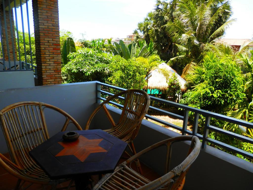 Hak Boutique Residence Siem Reap Zewnętrze zdjęcie