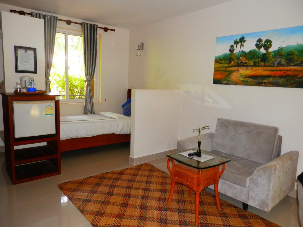 Hak Boutique Residence Siem Reap Zewnętrze zdjęcie
