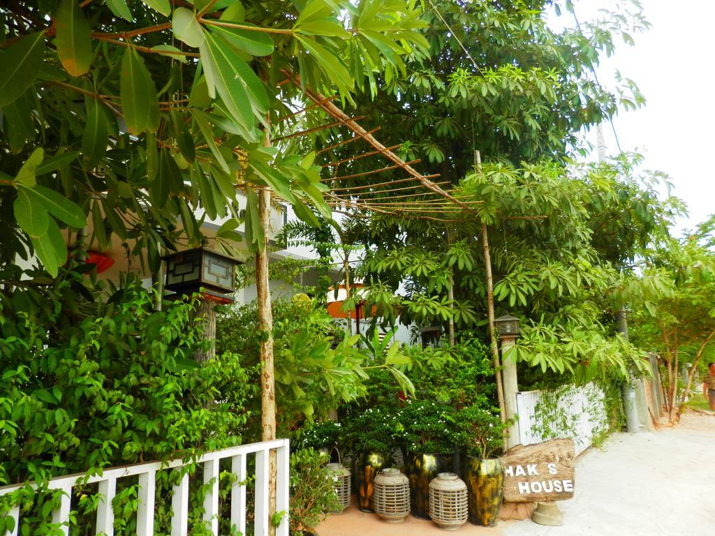 Hak Boutique Residence Siem Reap Zewnętrze zdjęcie