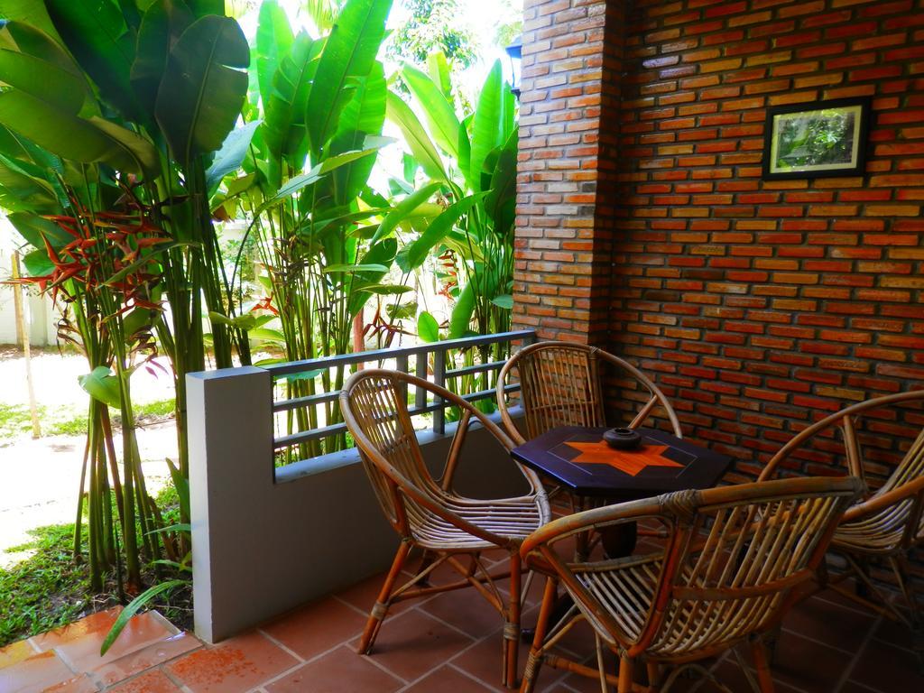 Hak Boutique Residence Siem Reap Zewnętrze zdjęcie