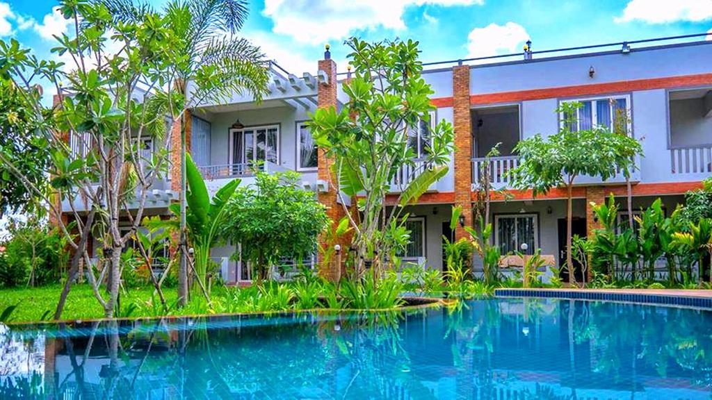 Hak Boutique Residence Siem Reap Zewnętrze zdjęcie