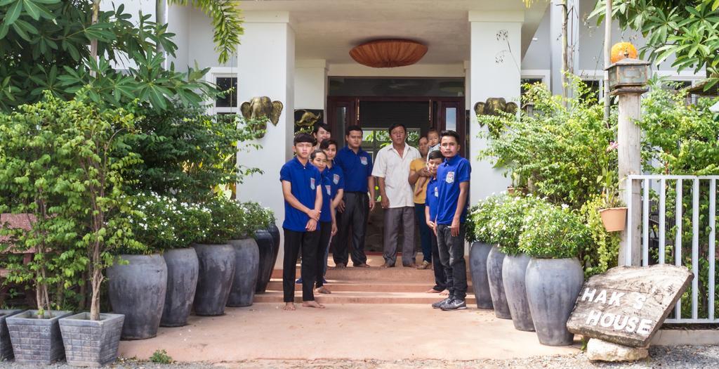 Hak Boutique Residence Siem Reap Zewnętrze zdjęcie