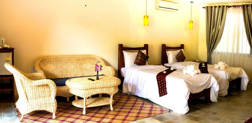 Hak Boutique Residence Siem Reap Zewnętrze zdjęcie