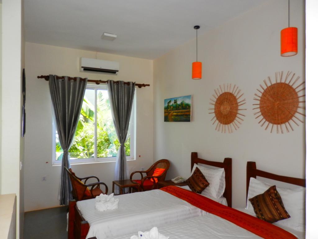Hak Boutique Residence Siem Reap Zewnętrze zdjęcie