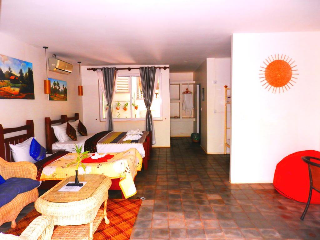 Hak Boutique Residence Siem Reap Zewnętrze zdjęcie