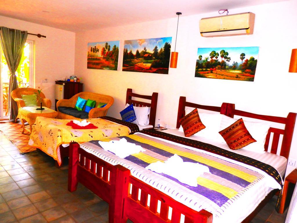 Hak Boutique Residence Siem Reap Zewnętrze zdjęcie