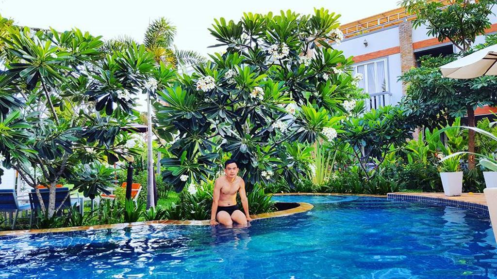 Hak Boutique Residence Siem Reap Zewnętrze zdjęcie