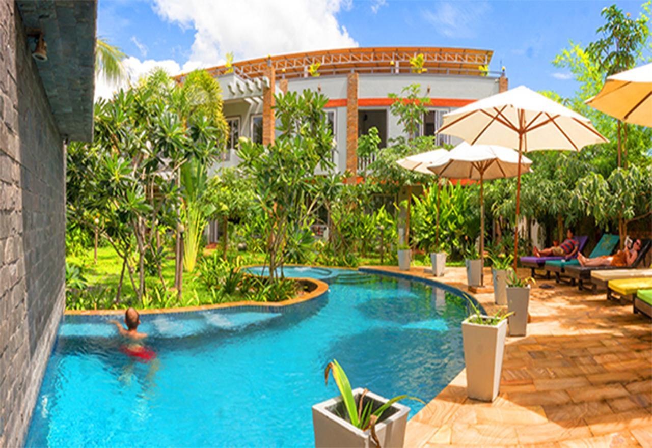 Hak Boutique Residence Siem Reap Zewnętrze zdjęcie