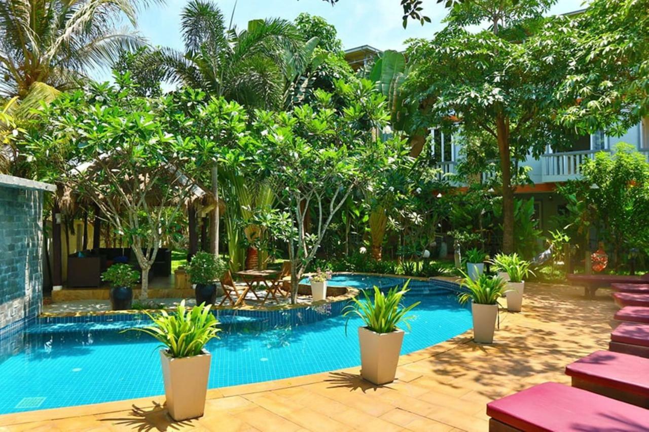 Hak Boutique Residence Siem Reap Zewnętrze zdjęcie